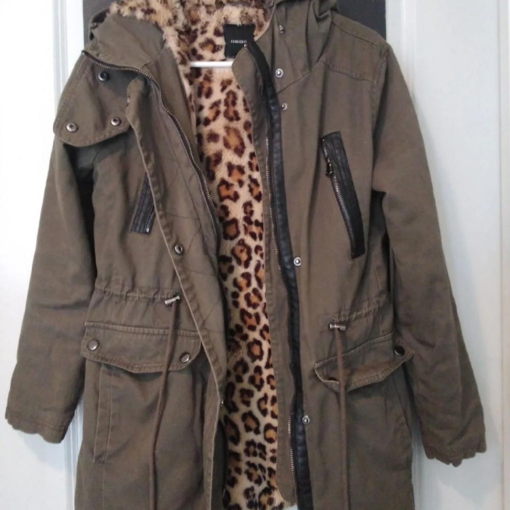 Forever 21 parka